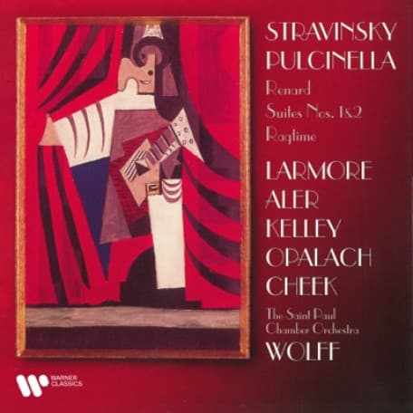 Pulcinella Suite - Ouverture